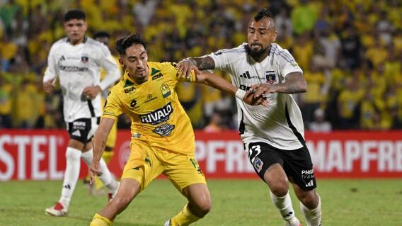 Atlético Bucaramanga igualó en su primera salida de Copa Libertadores frente a Colo Colo Atlético Bucaramanga igualó en su primera salida de Copa Libertadores frente a Colo Colo