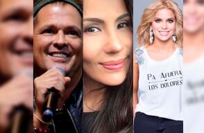 348294_BLU Radio// Carlos Vives, Nórida Rodríguez y Adriana Lucía. Foto: Caracol Tv y Facebook