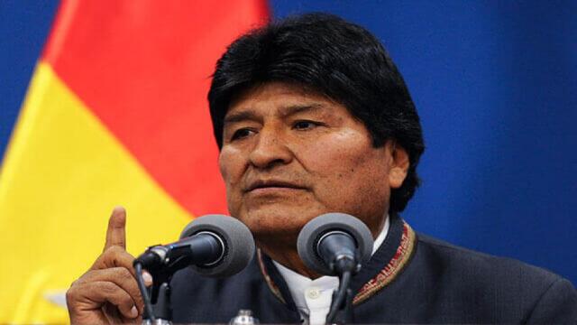 Evo Morales anuncia que convocará a nuevas elecciones en Bolivia