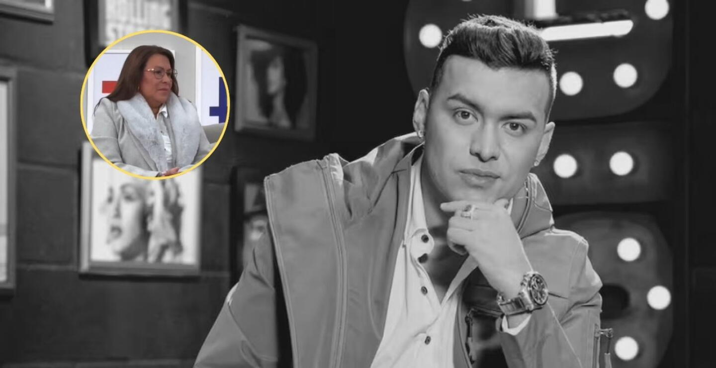 Madre de Yeison Jiménez revela que un periodista se metió con el hijito del cantante