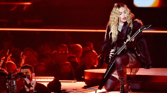 Madonna se presentó en la final del Mundial 2026