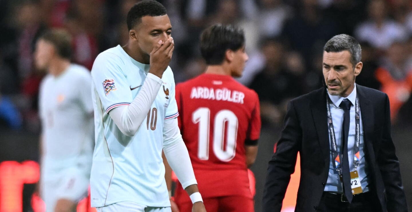 Kylian Mbappé, delantero de la Selección de Francia y del Real Madrid. 
