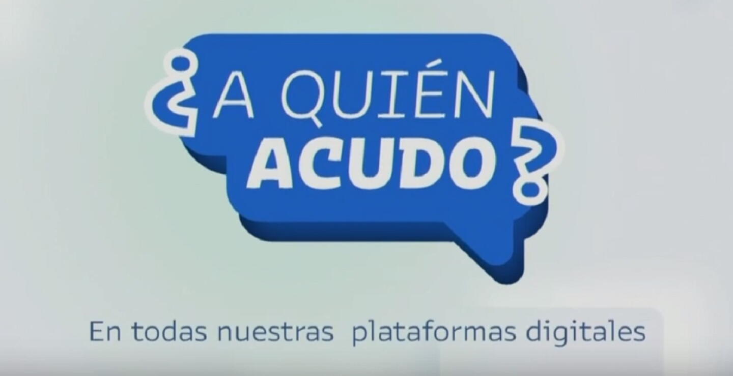 Conozca ¿A quién acudo?, el nuevo programa digital de Noticias Caracol