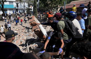 Terremoto en Cali