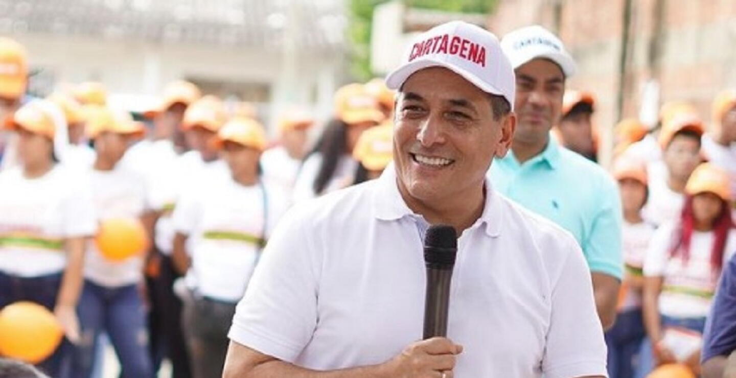 CNE mantiene la candidatura de Dumek Turbay a la Alcaldía de Cartagena
