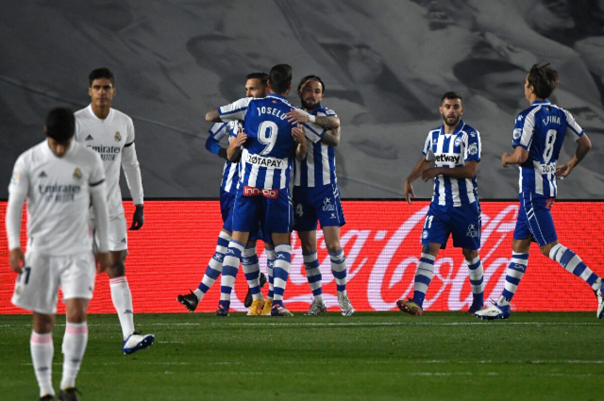 Alavés, sorprendiendo a todos: gol de Lucas Pérez para el 1-0 sobre el Real Madrid, por Liga de España