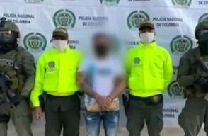 Cayó peligroso sicario en Santa Marta por mujer que lo delató