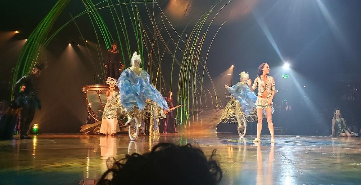 318812_Foto: BLU Radio BLU Radio. Circo del Sol / Foto: BLU Radio