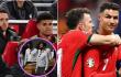 Luis Díaz, Cristiano Ronaldo y otros compañeros que no asistieron al funeral de Diogo Jota
