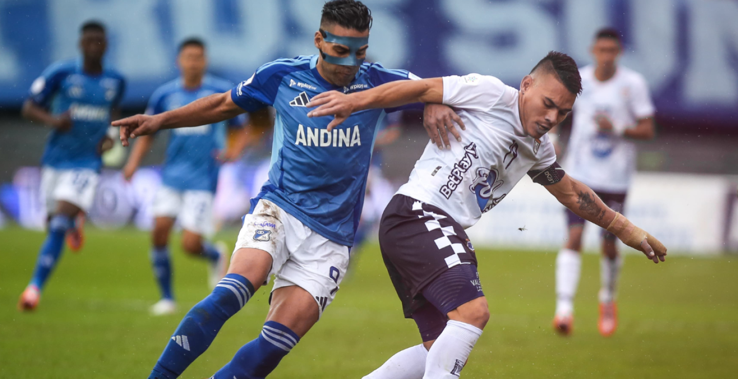 Millonarios clasificó como cabeza de grupo, en los cuadrangulares de Liga.