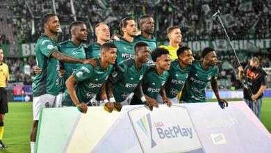 Deportivo Cali en uno de los partidos de la Liga BetPlay II-2025.