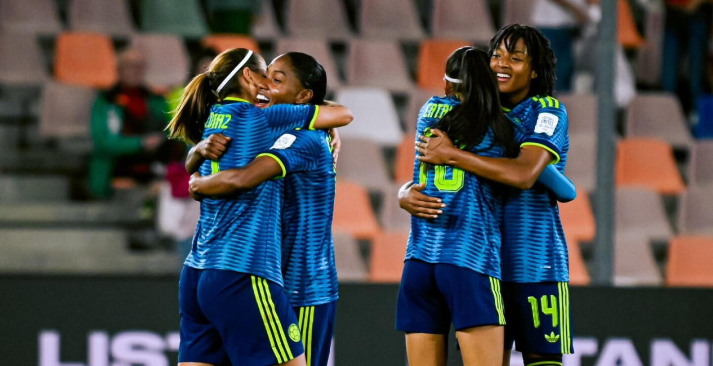 La Selección Colombia femenina Sub-20 enfrenta a Nigeria en los cuartos de final del Mundial. 