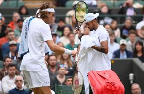 TENNIS-GBR-WIMBLEDON TENNIS-GBR-WIMBLEDON