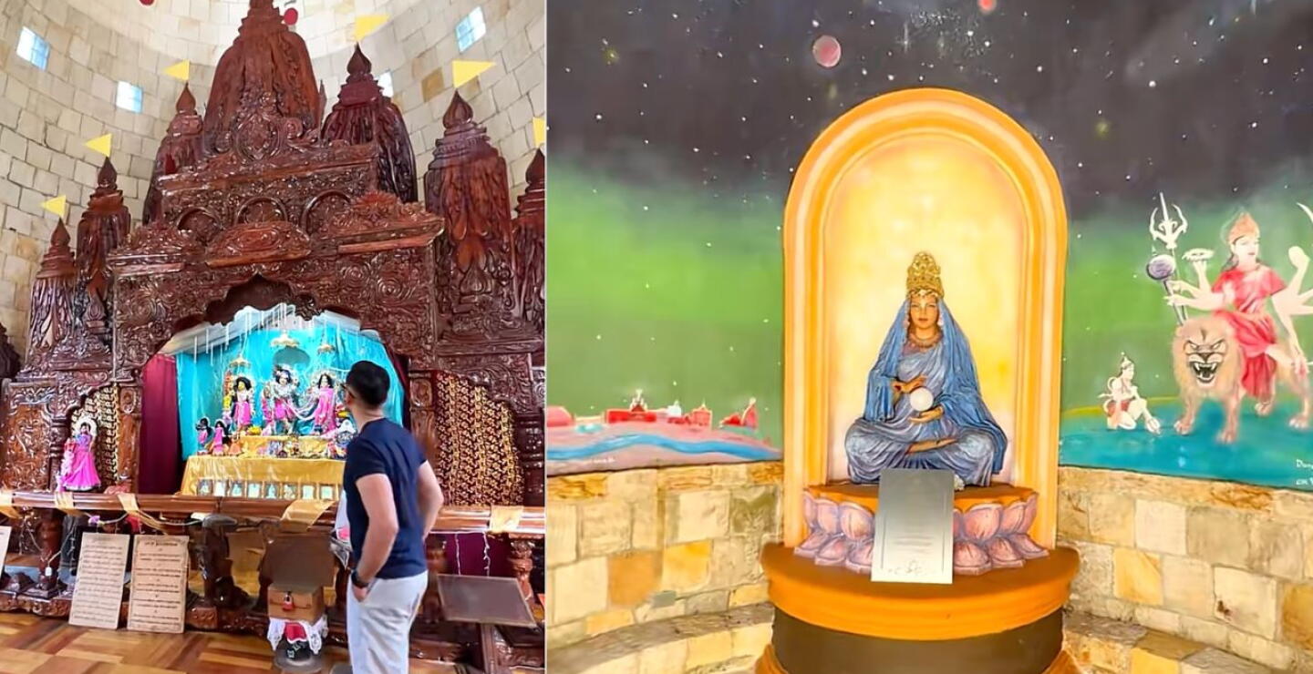 Varsana Eco Aldea, pueblo que parece India