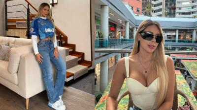 La hermosa esposa del jugador de Millonarios  La hermosa esposa del jugador de Millonarios