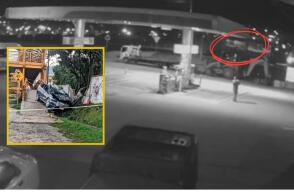 Video del accidente en Paipa en el que perdieron la vida 3 personas Video del accidente en Paipa en el que perdieron la vida 3 personas