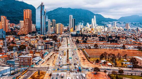 Bogotá.