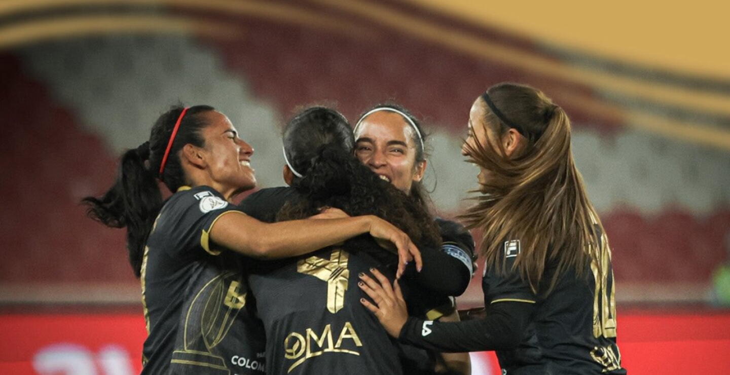 Santa Fe en la Copa Libertadores Femenina 2026.