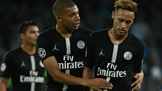 296135_Mbappé y Neymar