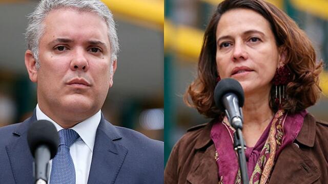 “La paz con legalidad marcha bien”: Duque contradice a la ministra del Interior 