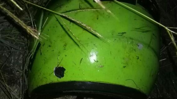 283233_Blu Radio / Asesinan a policía que prestaba sus servicios en Cali en la vía Palmira-El Cerrito. Foto: Cortesía.