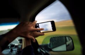 287097_Blu Radio. Referencia smartphone / Foto: AFP