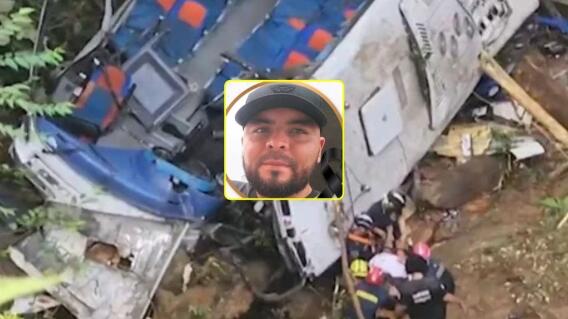 Enigmático mensaje de una usuaria luego del sepelio del conductor del bus en Antioquia