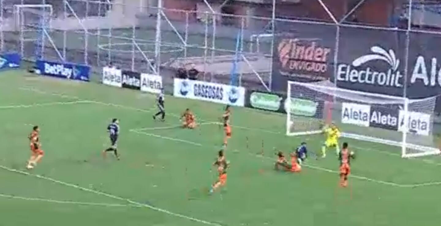 Envigado y Medellín por la semifinal de ida de la Copa BetPlay.