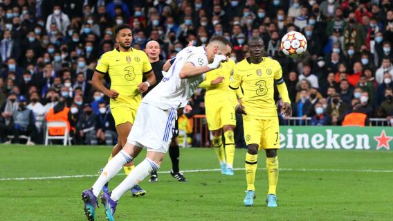 Real Madrid vs Chelsea Real Madrid vs Chelsea