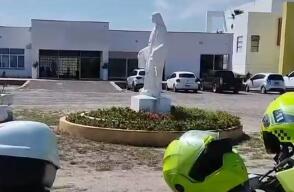 Ladrones vestidos de vigilantes asaltaron seminario regional en Puerto Colombia 