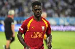 Dávinson Sánchez, defensor del Galatasaray. 
