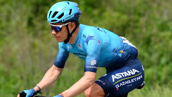 Miguel Ángel López, ciclista colombiano Miguel Ángel López, ciclista colombiano