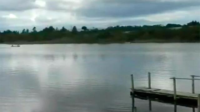 En tragedia terminó un paseo de cuatro amigos a lago natural en zona rural de Cajibío en Cauca
