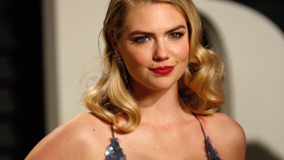7943_La Kalle - Kate Upton fue arrastrada por una ola - Foto AFP 7943_La Kalle - Kate Upton fue arrastrada por una ola - Foto AFP