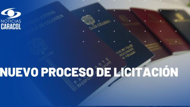 Cancillería anunció nueva licitación para el contrato de pasaportes Cancillería anunció nueva licitación para el contrato de pasaportes