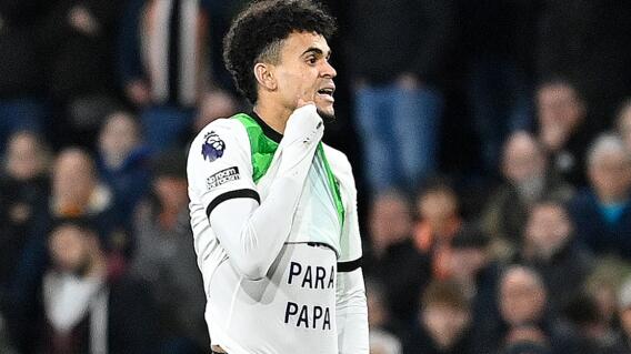 Familia de Luis Díaz celebró por lo alto el gol que el jugador dedicó a su papá secuestrado Familia de Luis Díaz celebró por lo alto el gol que el jugador dedicó a su papá secuestrado