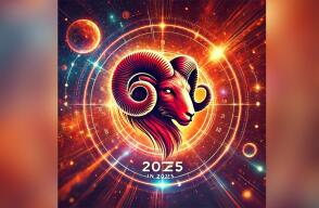 Imagen referencial del signo Aries en el año 2025