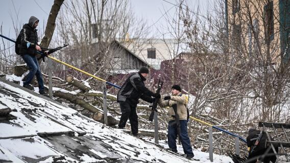 Ataque de Rusia a Ucrania Ataque de Rusia a Ucrania