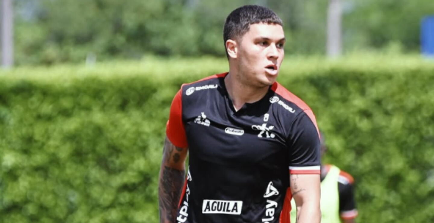 Juan Fernando Quintero, volante del América de Cali. 