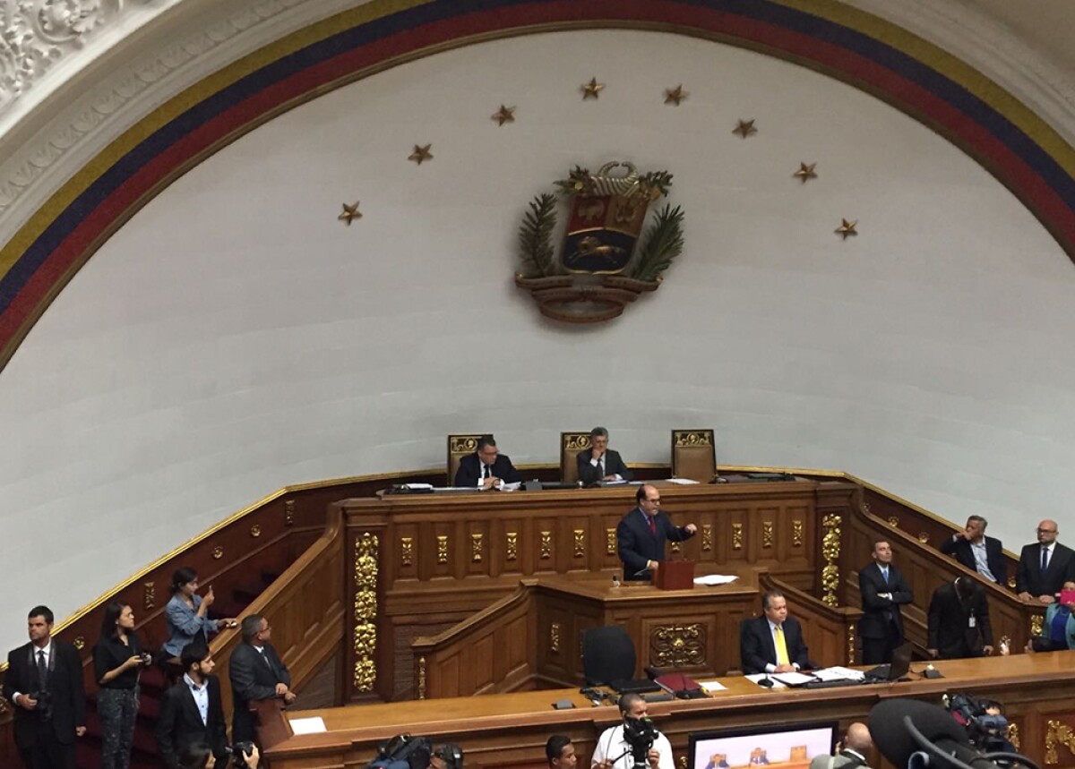 272021_Asamble Venezuela / Foto: Blu Radio