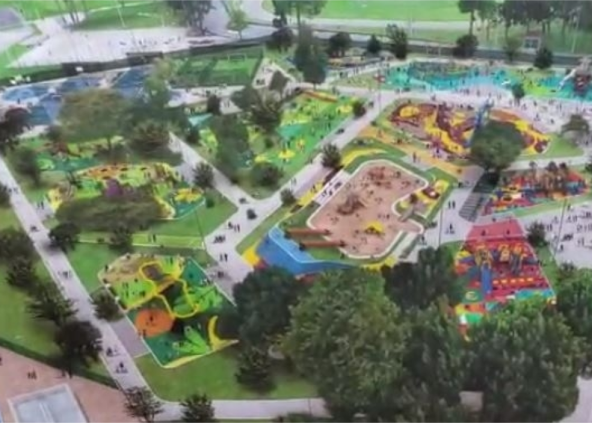 Museo de los Niños se está transformando en la ‘Ciudad Parque de los Niños’