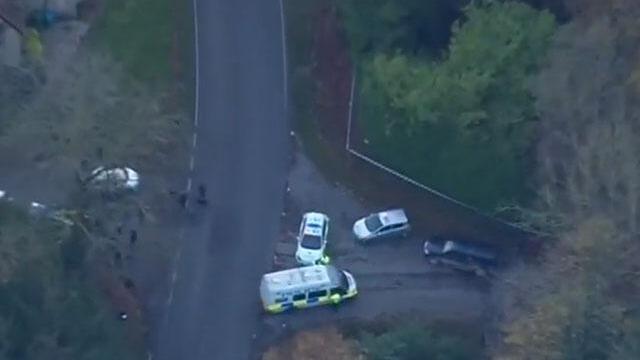 En pleno vuelo, helicóptero y pequeño avión chocaron en Inglaterra En pleno vuelo, helicóptero y pequeño avión chocaron en Inglaterra