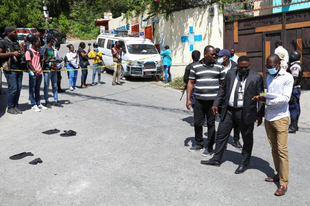 Asesinato de Jovenel Moise