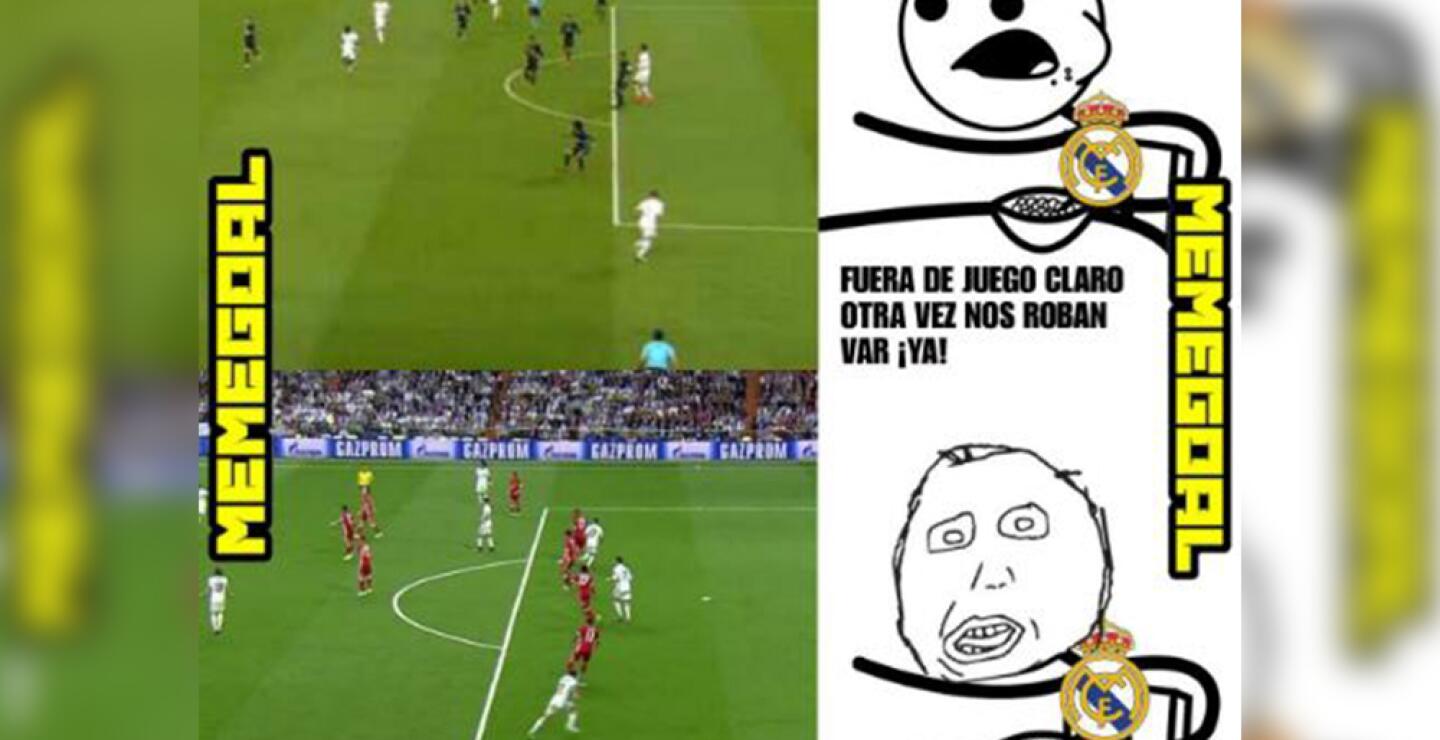 294914_Memes recuerdan ausencia de James tras derrota del Madrid - Foto: Twitter