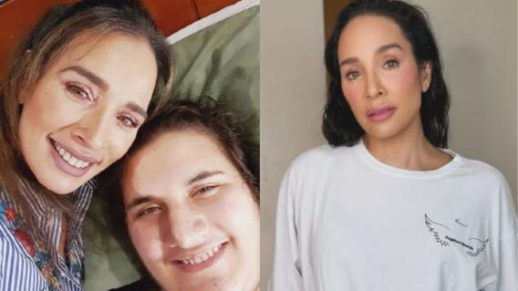 La actriz Luly Bossa cumple un año sin su hijo Ángelo. La actriz Luly Bossa cumple un año sin su hijo Ángelo.
