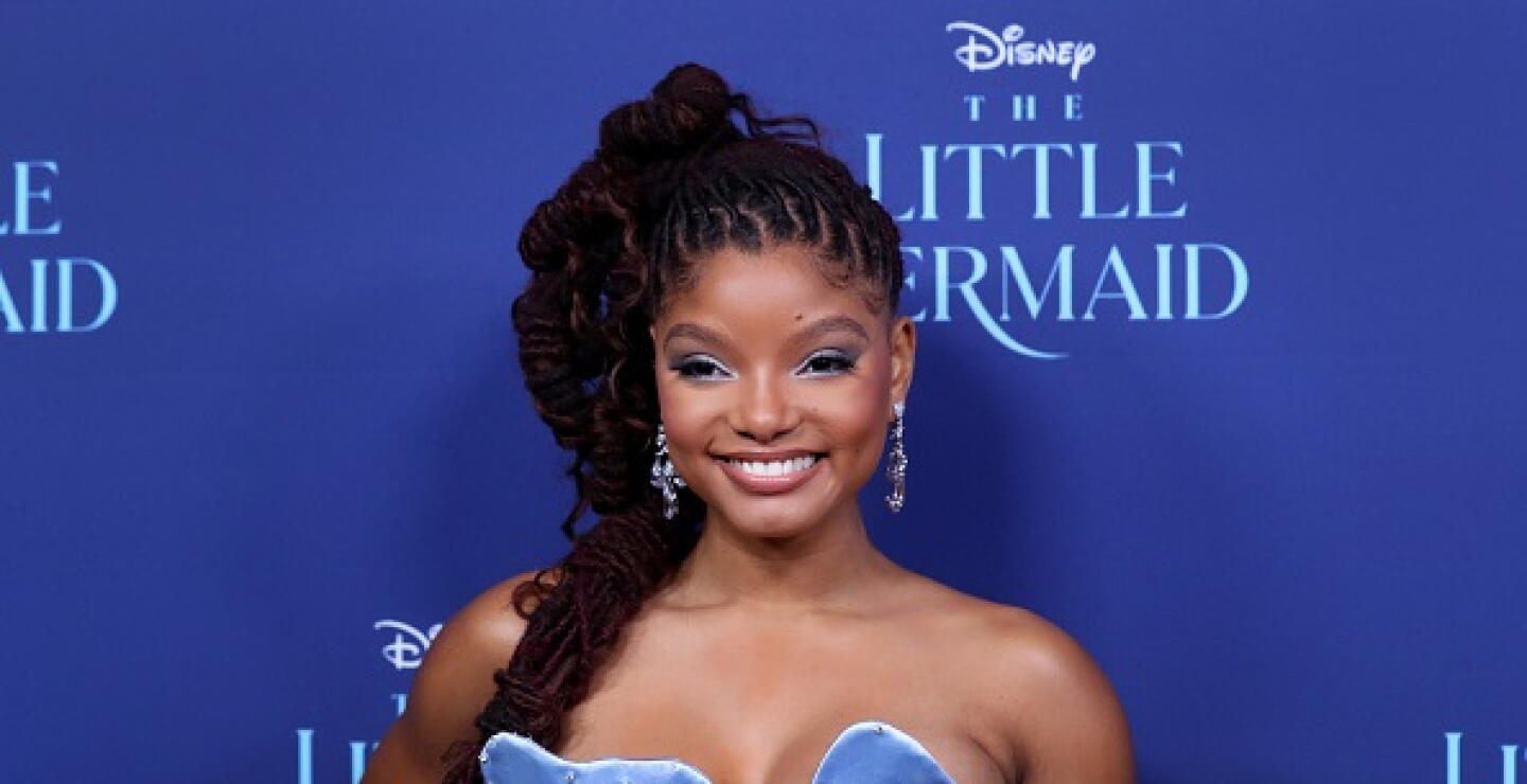 Los retos de Halle Bailey al interpretar a La Sirenita: “Solo me enfocaba en lo positivo”