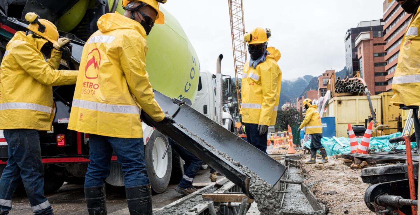 Las obras cofinanciadas por el Gobierno que estarían en riesgo tras advertencia a Claudia López