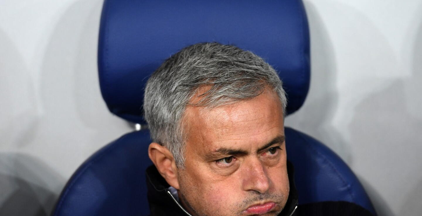 292862_BLU Radio. José Mourinho // Foto: AFP