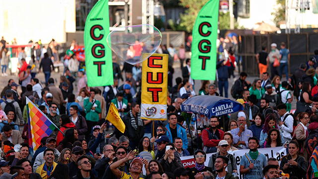 Promotores del paro definen estrategias para diálogo con gobierno nacional