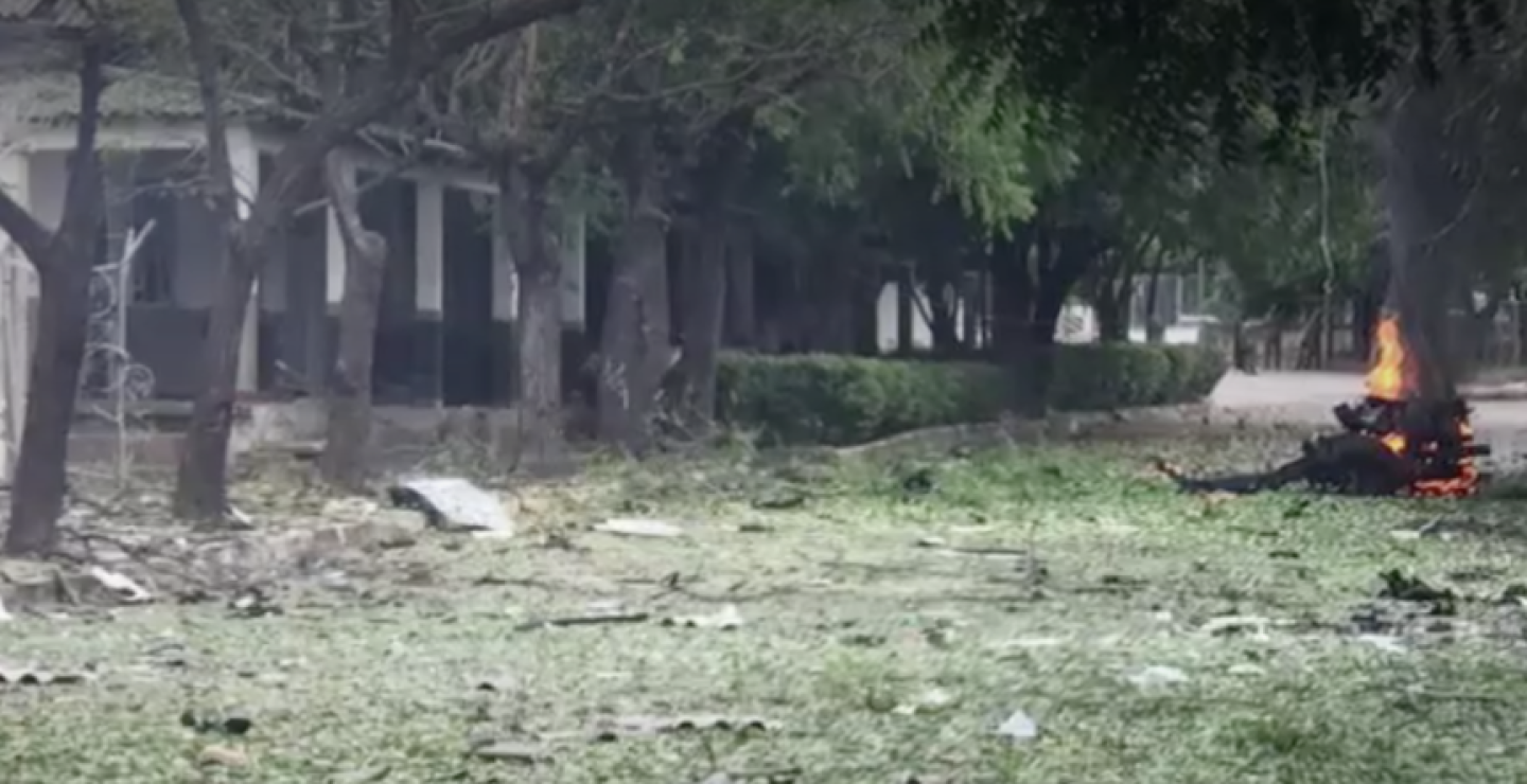 Atentado en Cúcuta